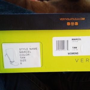 Very Volatile Womens Marcel Boots